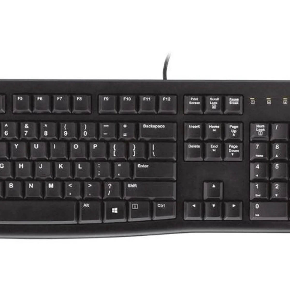 LOGITECH - Kit De Teclado Y Mouse Logitech Mk120 Español Latinoamérica