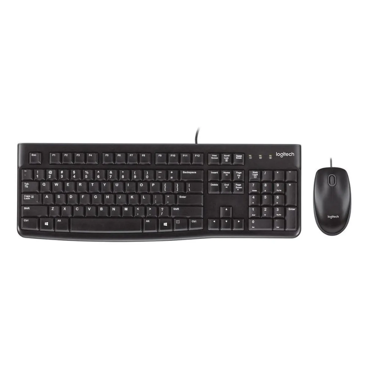 LOGITECH - Kit De Teclado Y Mouse Logitech Mk120 Español Latinoamérica
