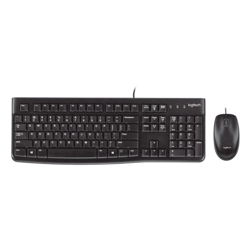 LOGITECH - COMBO MOUSE + TECLADO MK 120 DESKTOP LOGITECH