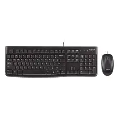 LOGITECH - COMBO MOUSE + TECLADO MK 120 DESKTOP