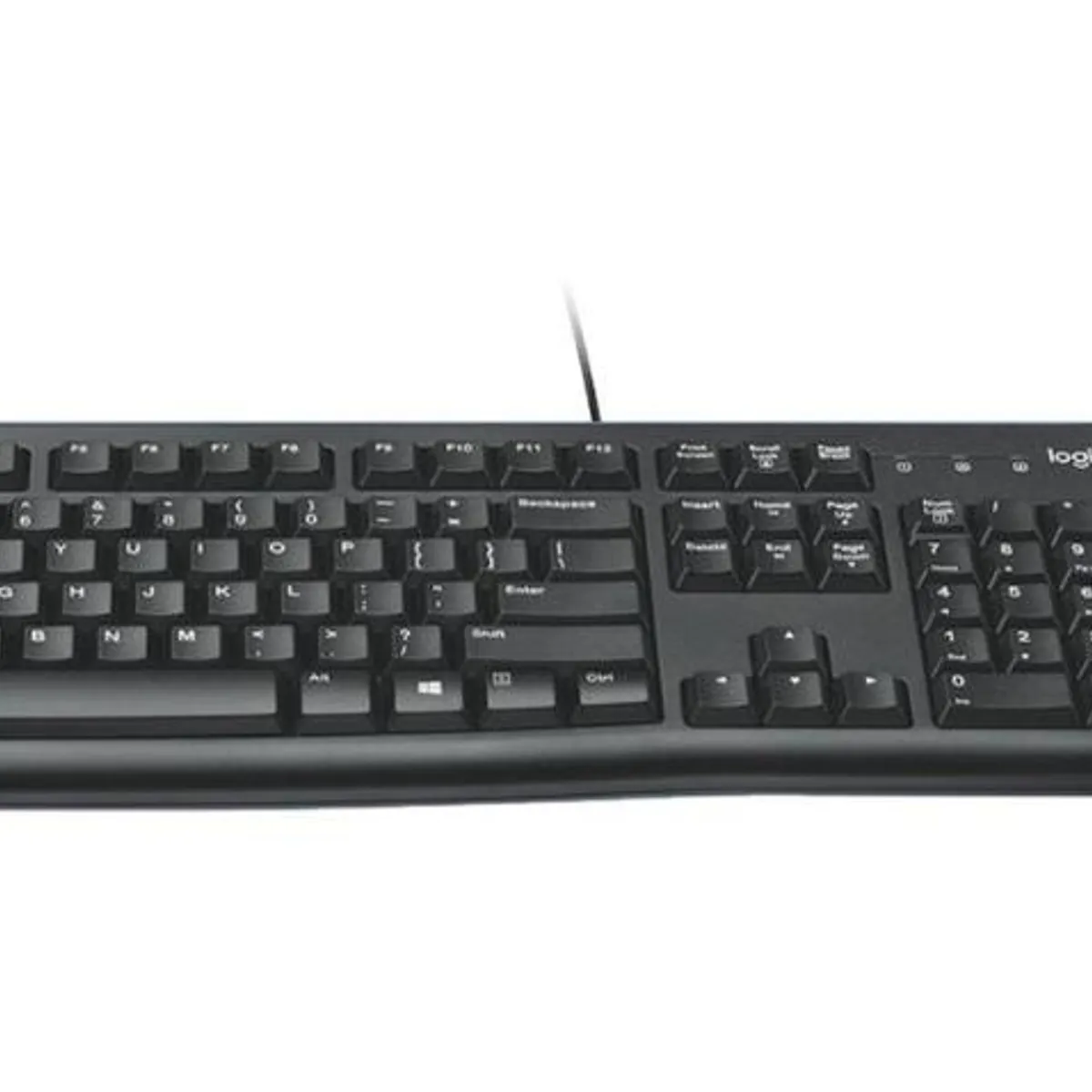 LOGITECH - Kit De Teclado Y Mouse Logitech Mk120 Español Latinoamérica