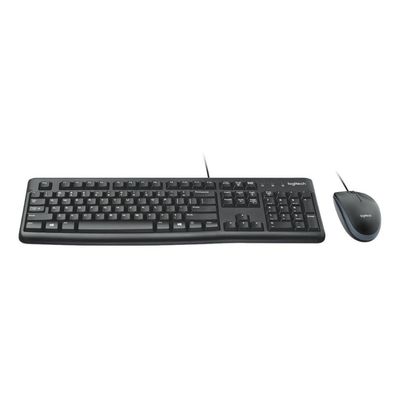 Imagen 2 del producto Kit De Teclado Y Mouse Mk120 Español Latinoamérica