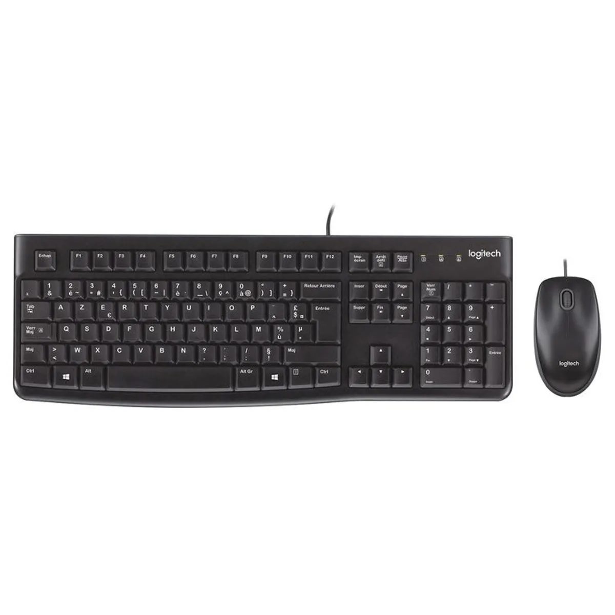 LOGITECH - Kit De Teclado Y Mouse Logitech Mk120 Español Latinoamérica