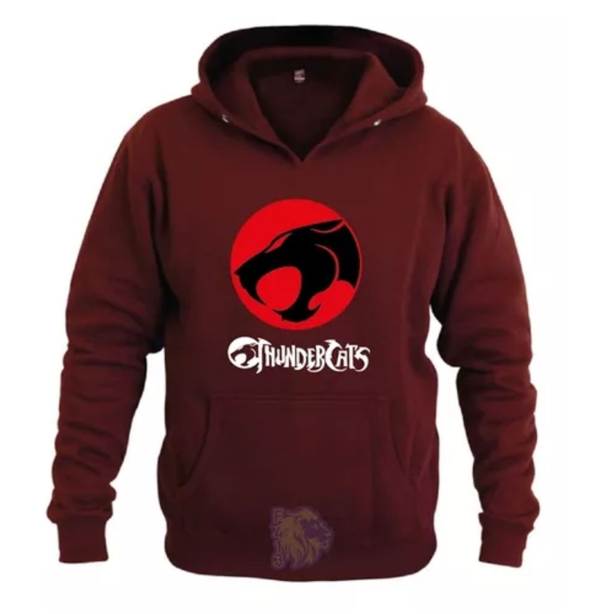 GENERICO - POLERON ESTAMPADO THUNDERCATS LOS FELINOS ROMANOS MODAS