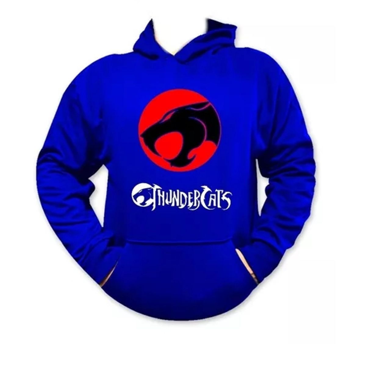 GENERICO - POLERON ESTAMPADO THUNDERCATS LOS FELINOS ROMANOS MODAS