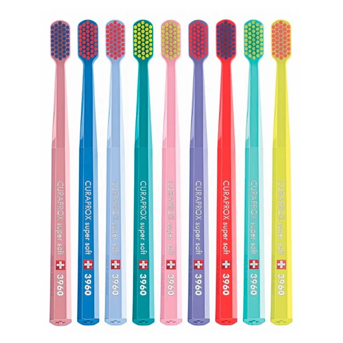 CURAPROX - Cepillo Curaprox Súper Soft 3960 Pack x10 Unidades