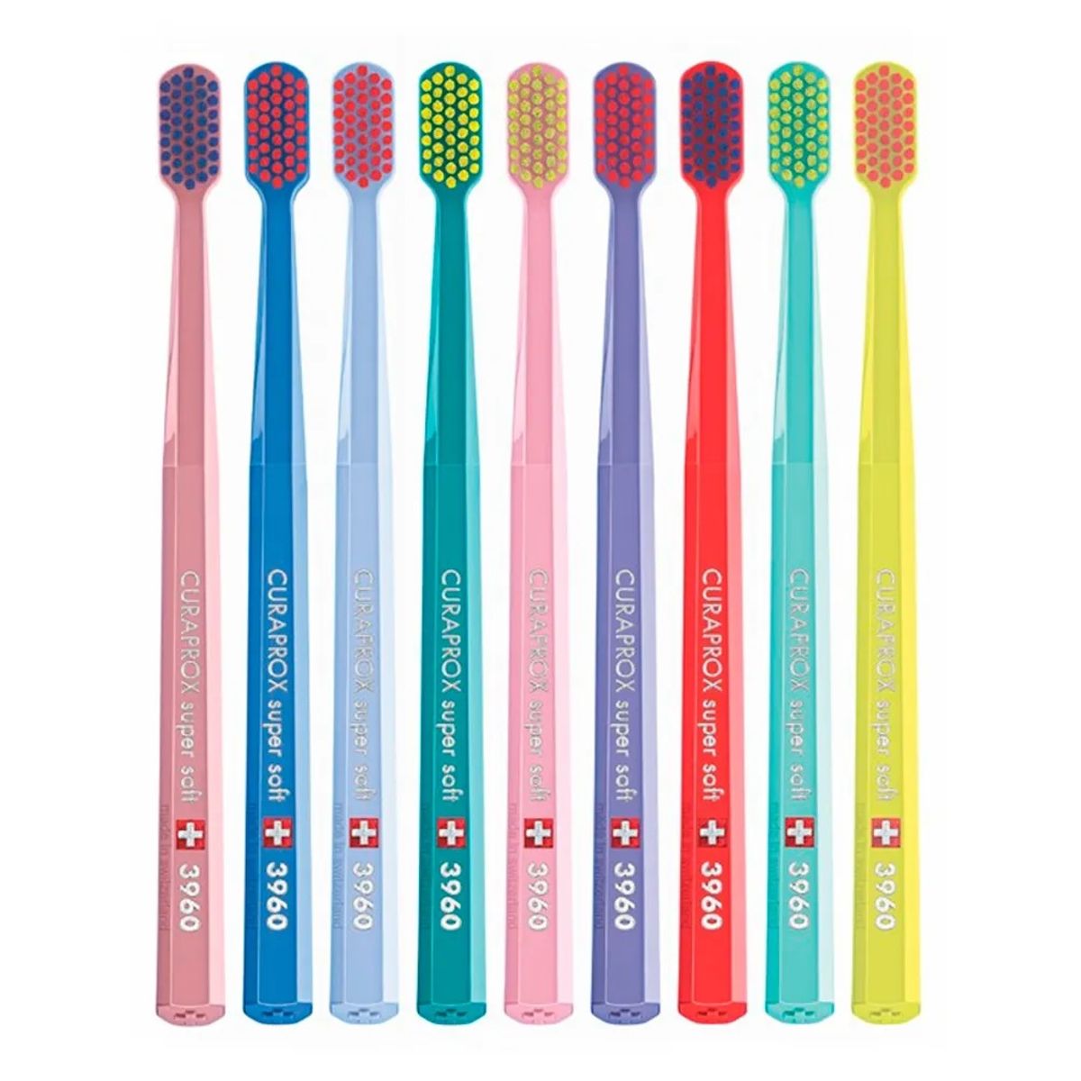 CURAPROX - Cepillo Curaprox Súper Soft 3960 Pack x10 Unidades