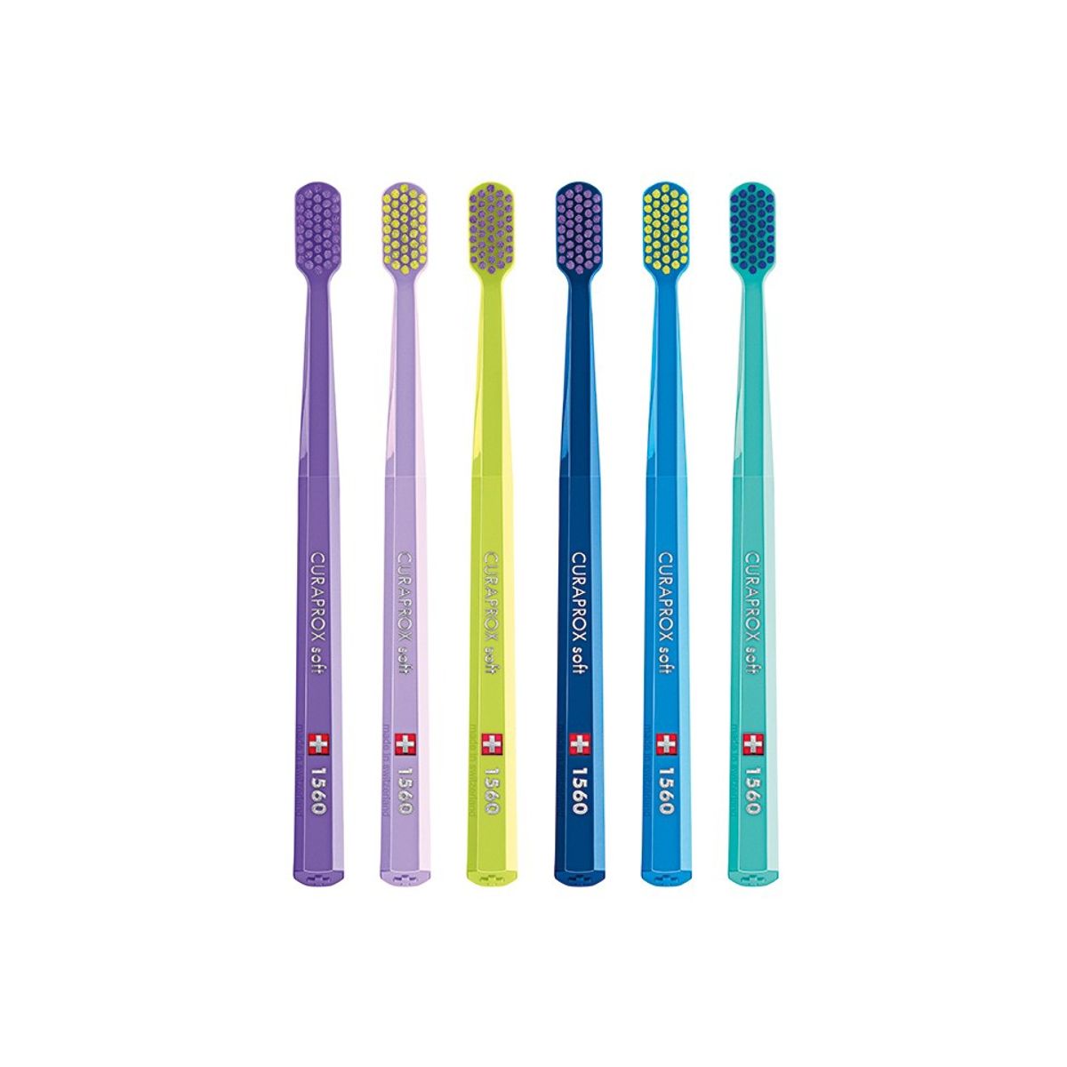 CURAPROX - Cepillo Curaprox Soft 1560 Pack x10 Unidades