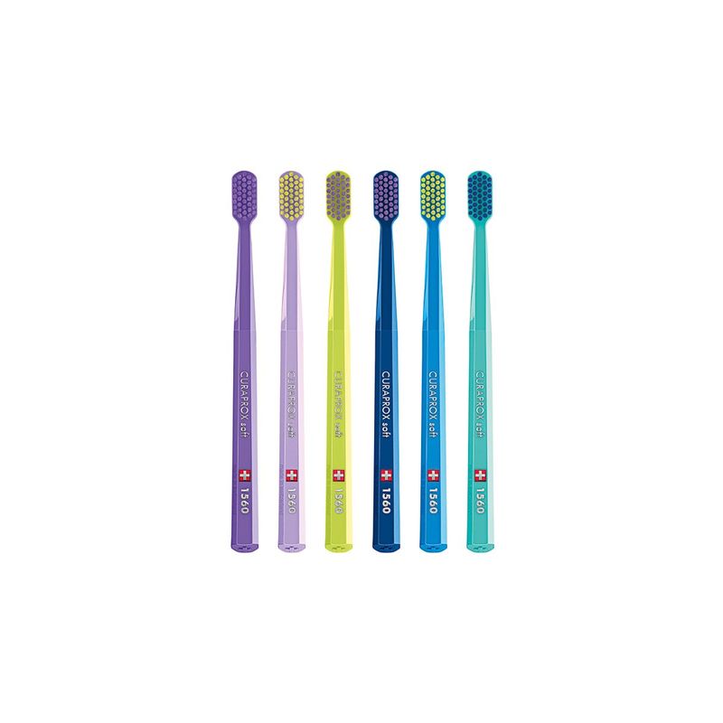 CURAPROX - Cepillo Curaprox Soft 1560 Pack x10 Unidades