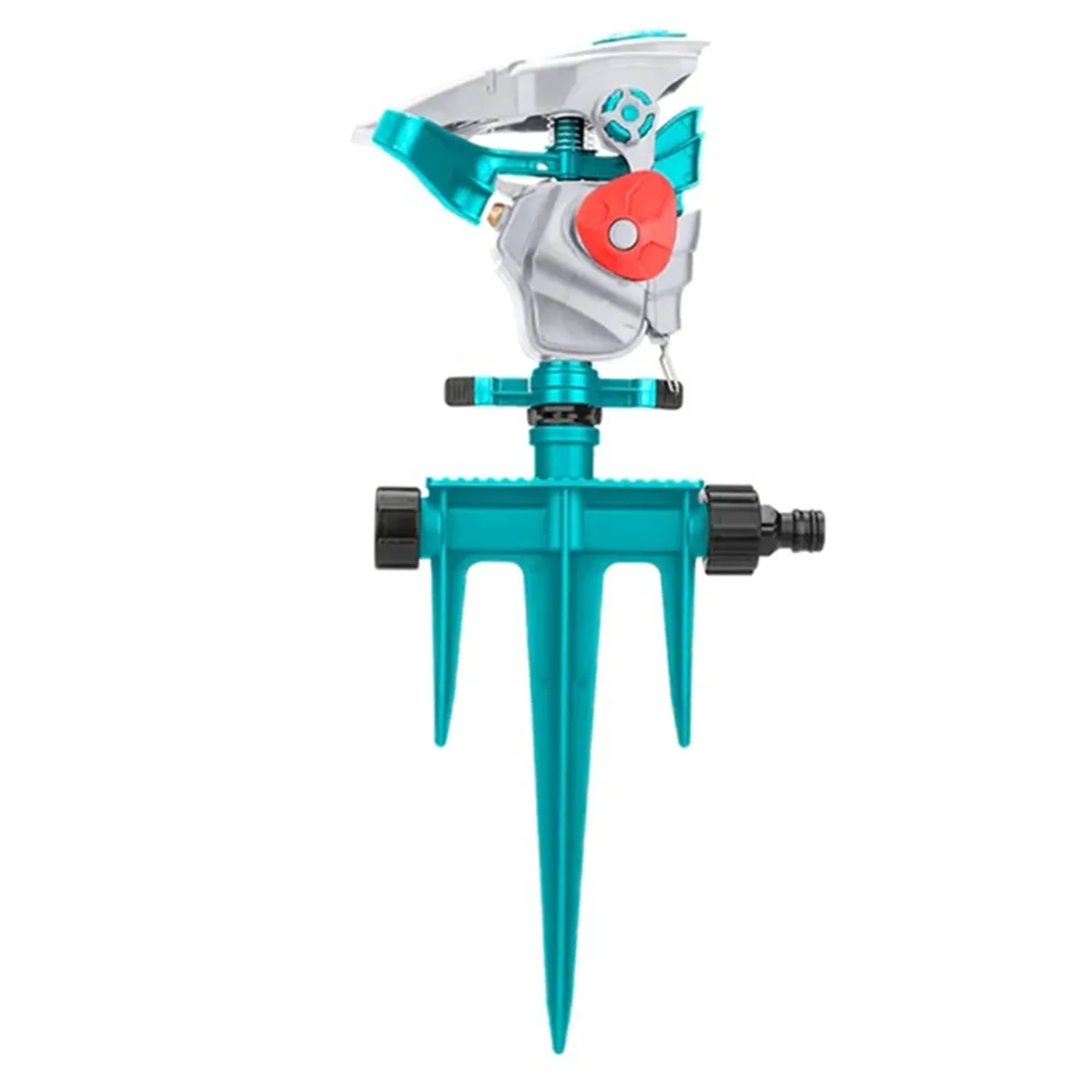 TOTAL TOOLS - Aspesor De Riego Jardin Giratorio 360 3/4 Total Thps13601