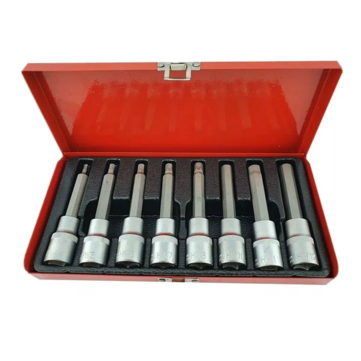 KP - Kit Set Juego Dados Allen Largo Cuadrante 1/2 8 Piezas