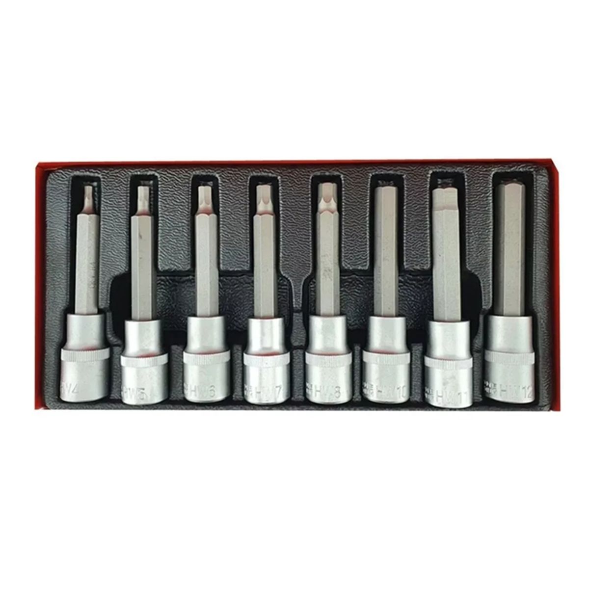 KP - Kit Set Juego Dados Allen Largo Cuadrante 1/2 8 Piezas