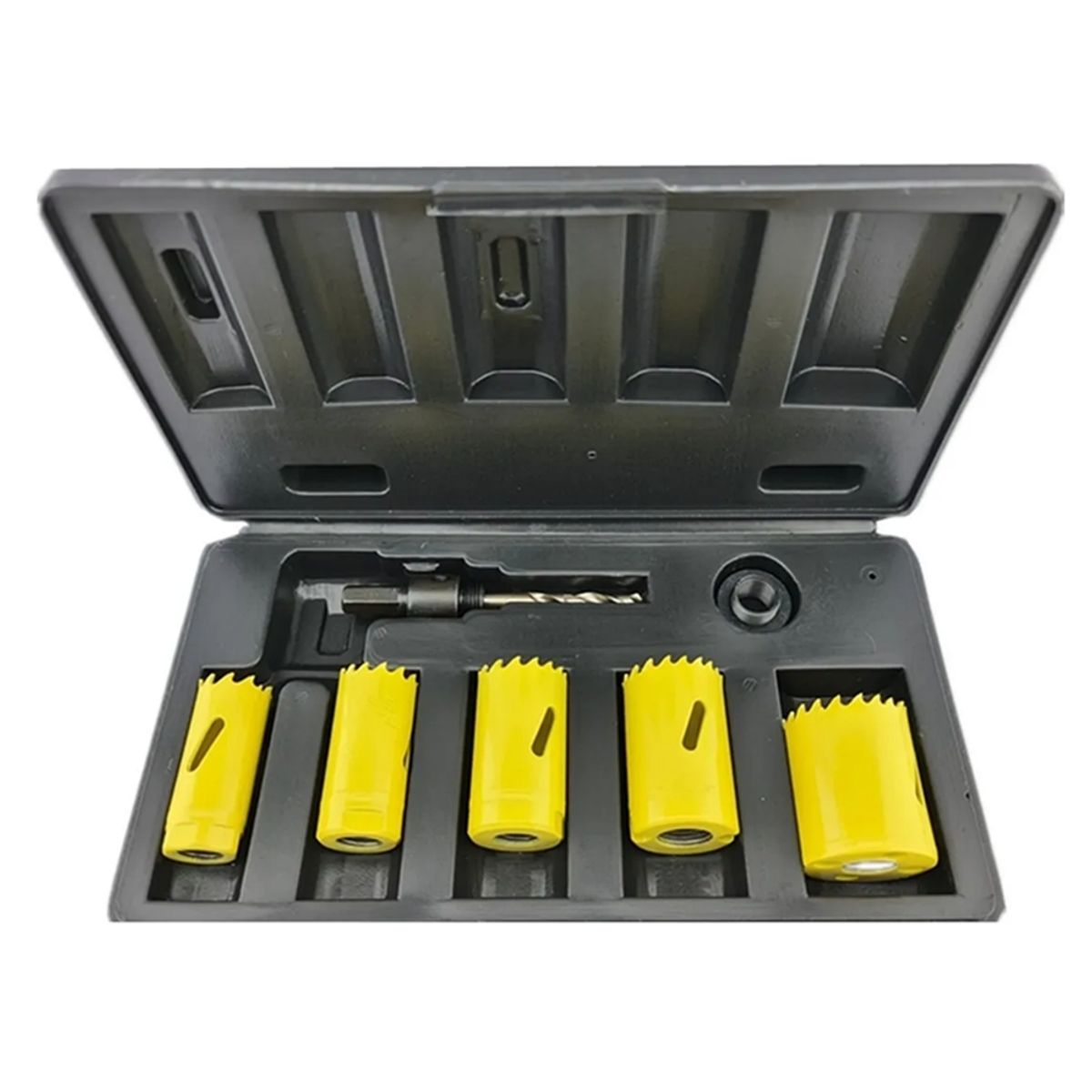 GENERICO - Set De Sierra Copa Bi-metal 7 Piezas Crownman Sccm2117