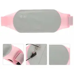 GENERICO - Cinturón Almohadilla Calefacción Usb Para Alivió Menstrual Cólicos