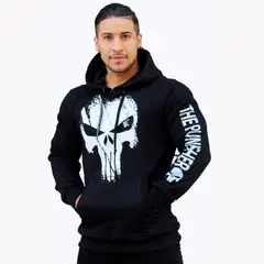 ADEMAN - Poleron Canguro The punisher Edicion Especial