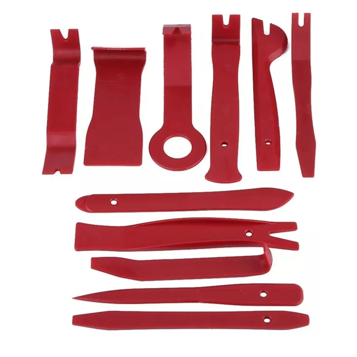 GENERICO - Set De Herramienta De Extraccion Radio Tablero Panel Puertas