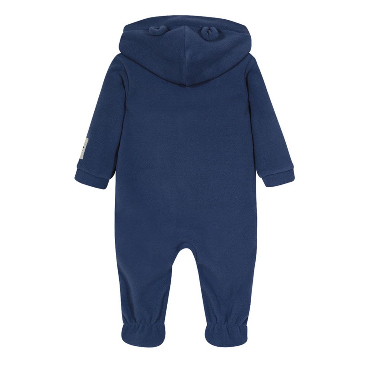 H2O WEAR - Pijama Bebé Niño Entero c/Gorro Polar Sustentable Azul H2O WEAR