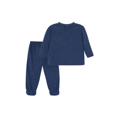 Imagen 2 del producto Pijama Bebé Niño Conjunto Polar Sustentable Azul