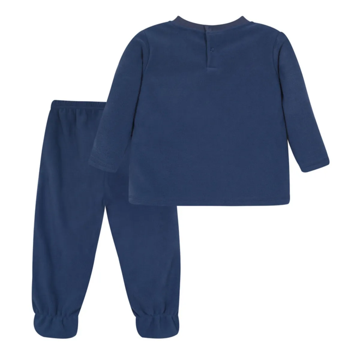 H2O WEAR - Pijama Bebé Niño Conjunto Polar Sustentable Azul H2O WEAR