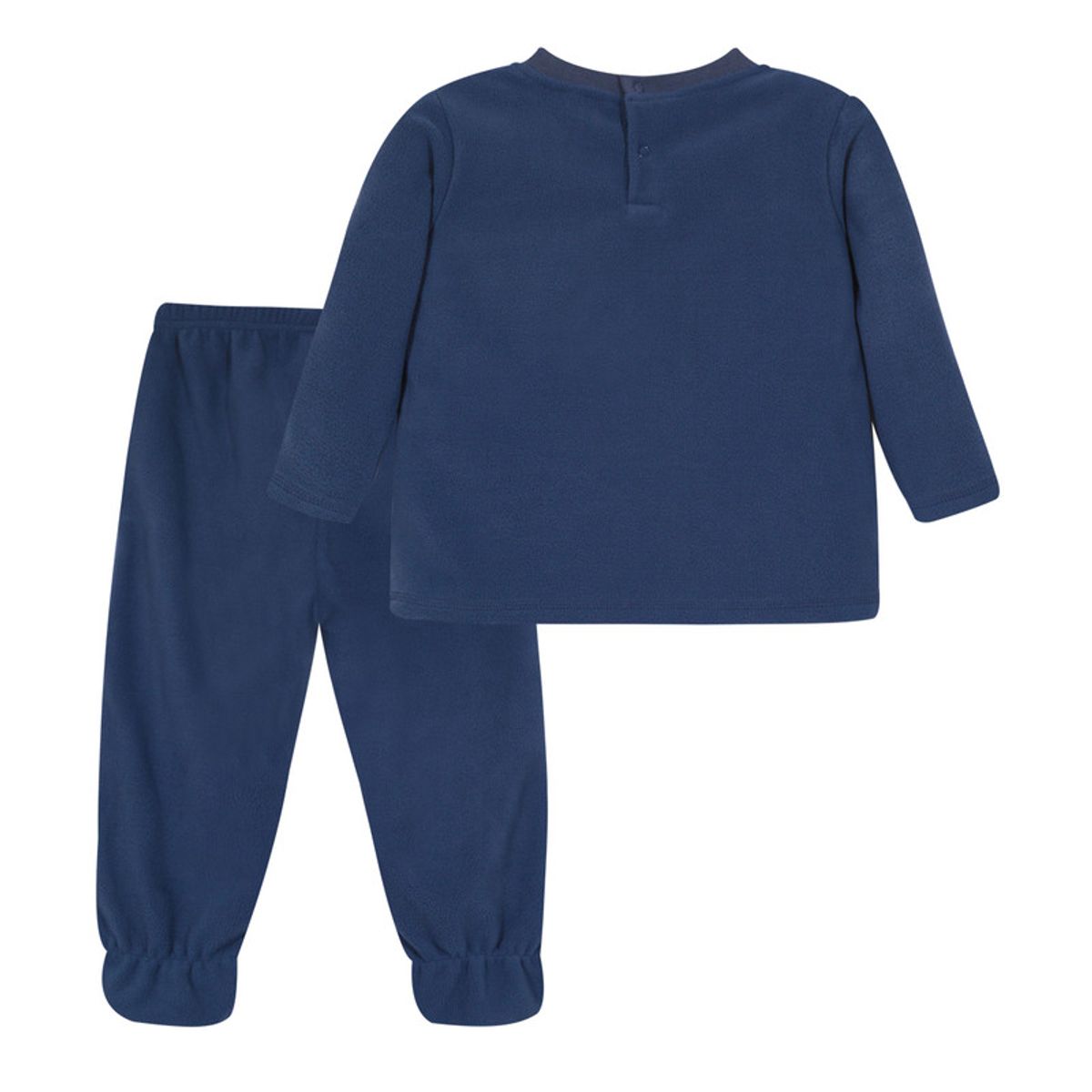 H2O WEAR - Pijama Bebé Niño Conjunto Polar Sustentable Azul H2O WEAR
