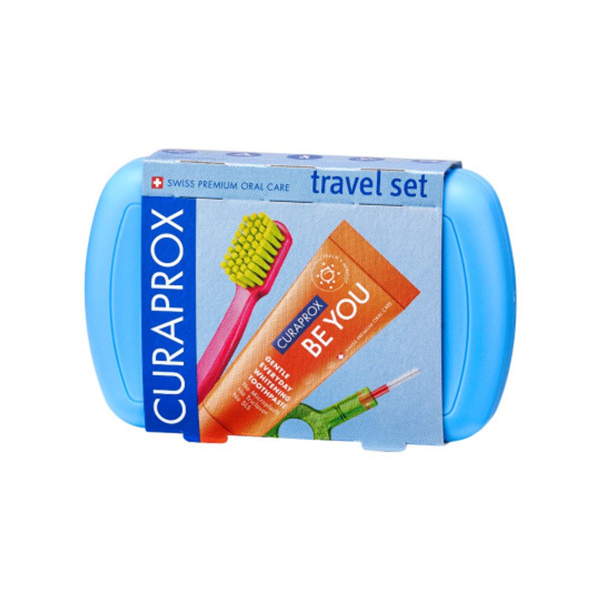 CURAPROX - Curaprox Travel Set Celeste