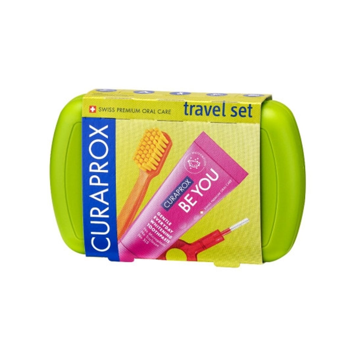 CURAPROX - Curaprox Travel Set Verde