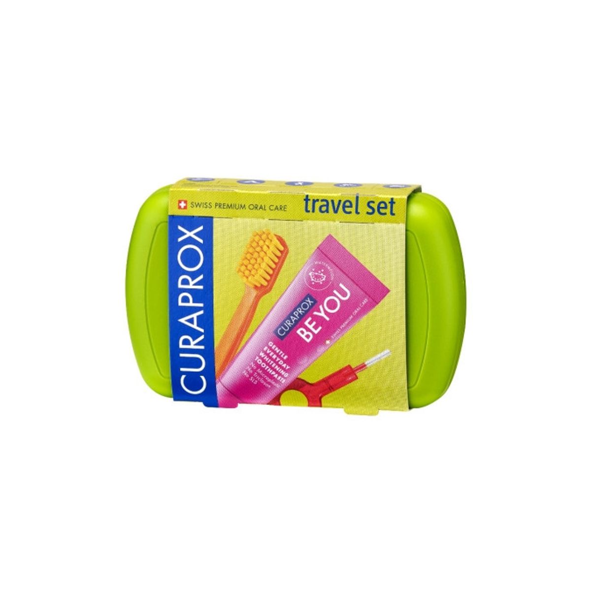 CURAPROX - Curaprox Travel Set Verde