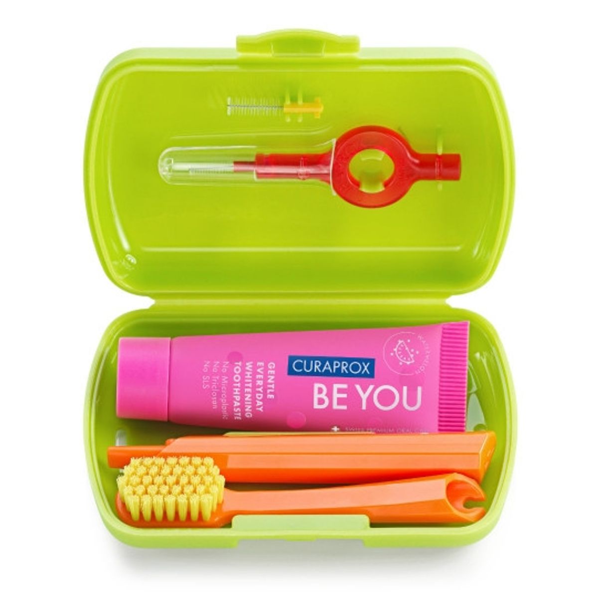 CURAPROX - Curaprox Travel Set Verde