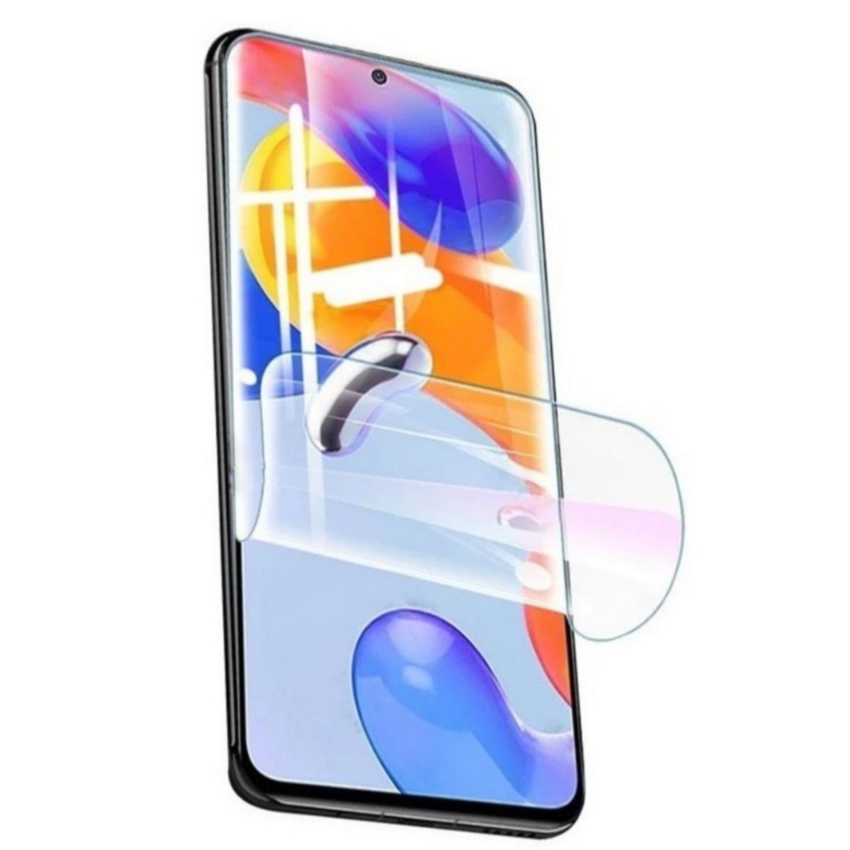 GENERICO - Carcasa transparente reforzada para Samsung A34 5G Más Lámina hidrogel