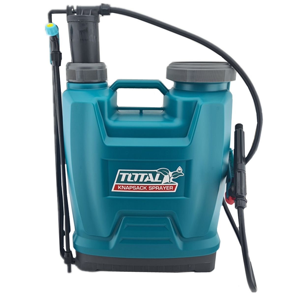 TOTAL TOOLS - Rociador Pulverizador Fumigador Manual A Presion 16lts