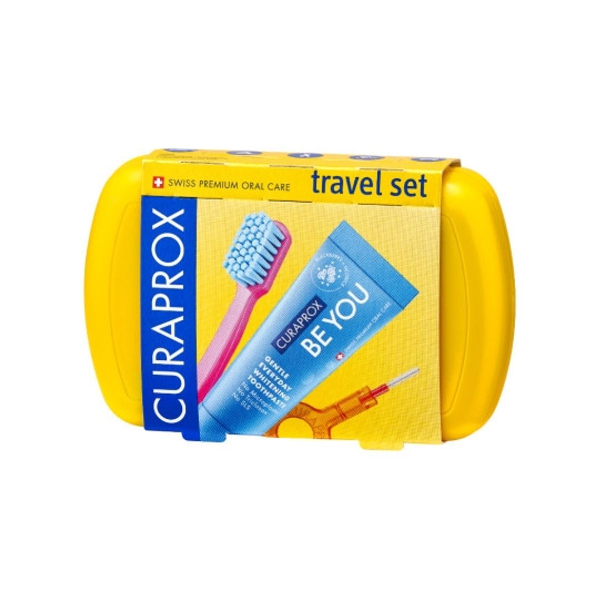 CURAPROX - Curaprox Travel Set Amarillo