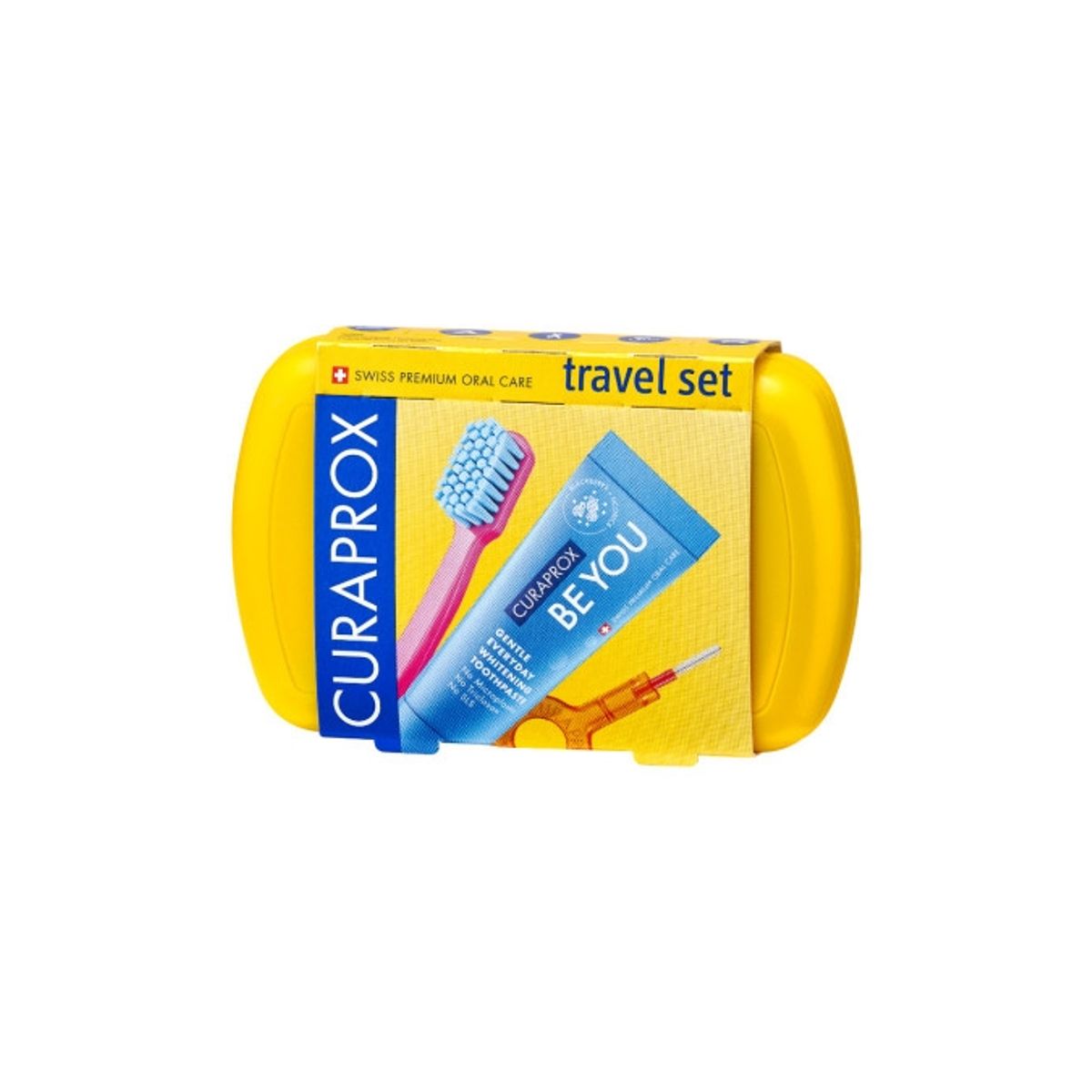 CURAPROX - Curaprox Travel Set Amarillo