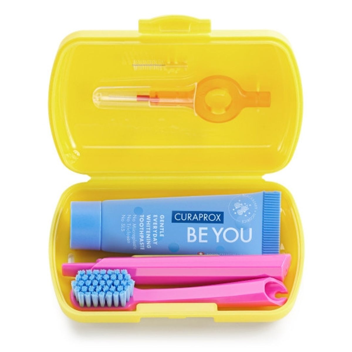 CURAPROX - Curaprox Travel Set Amarillo