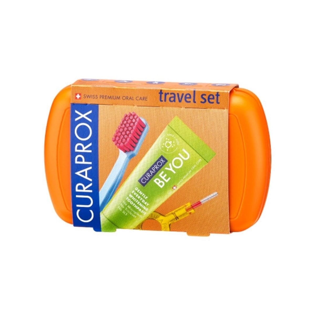CURAPROX - Curaprox Travel Set Naranjo