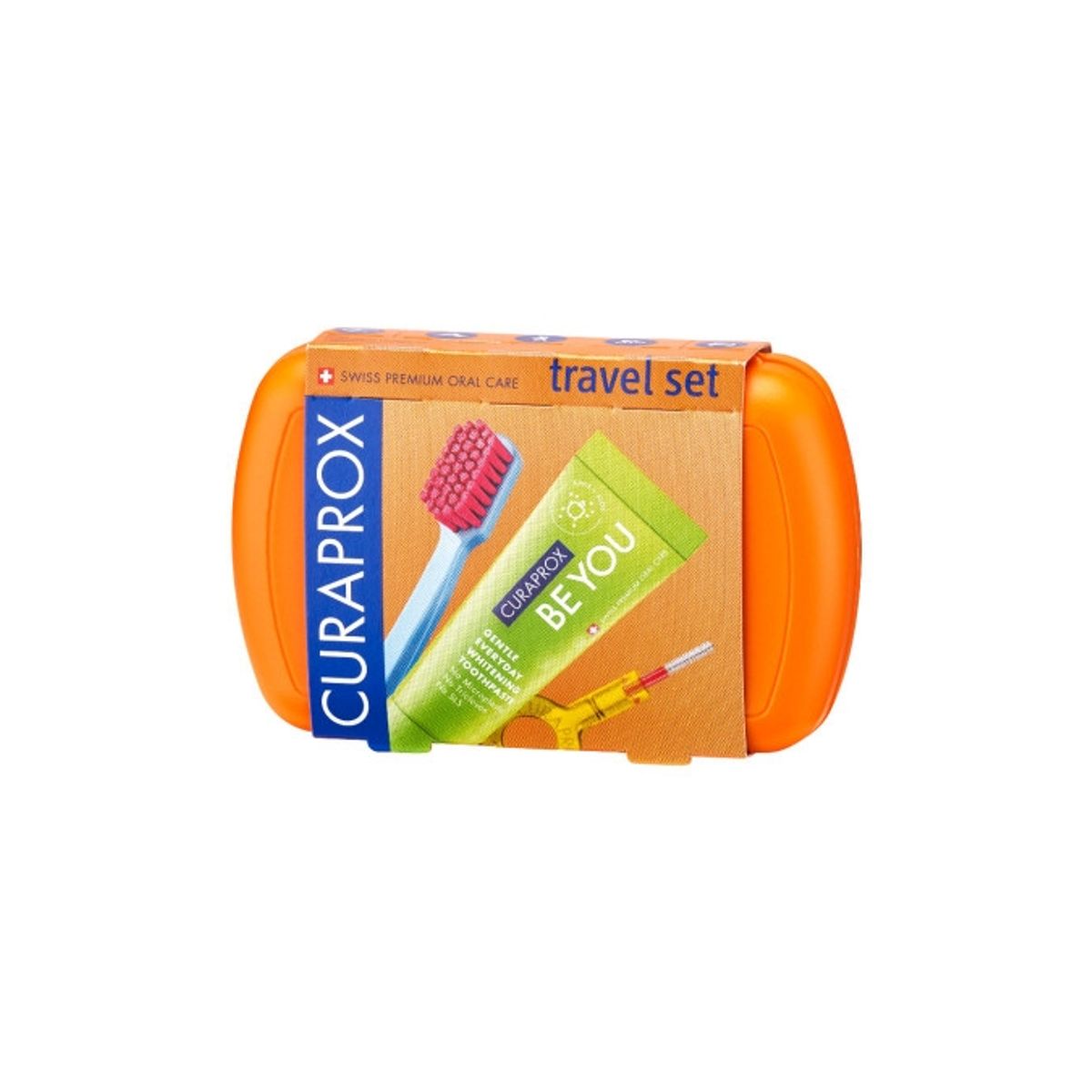 CURAPROX - Curaprox Travel Set Naranjo