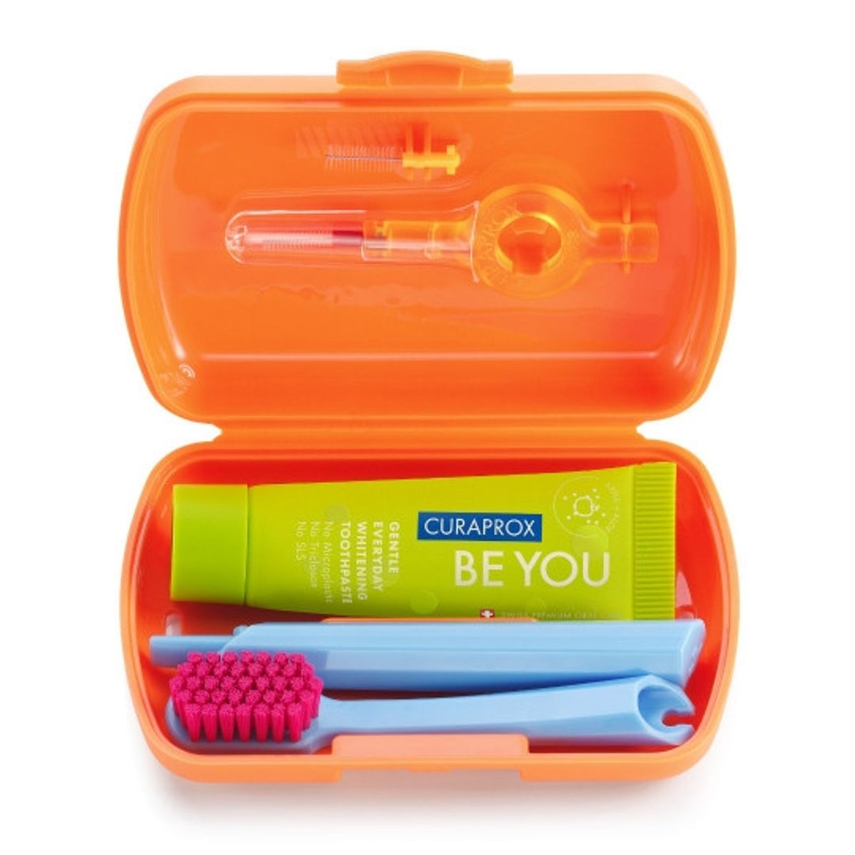 CURAPROX - Curaprox Travel Set Naranjo
