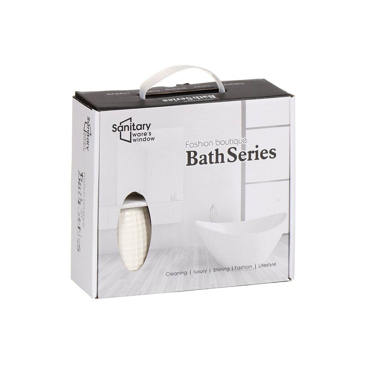 GENERICO - Set De Baño 4 Piezas Portacepillos Pasta Jaboneras & Vaso…