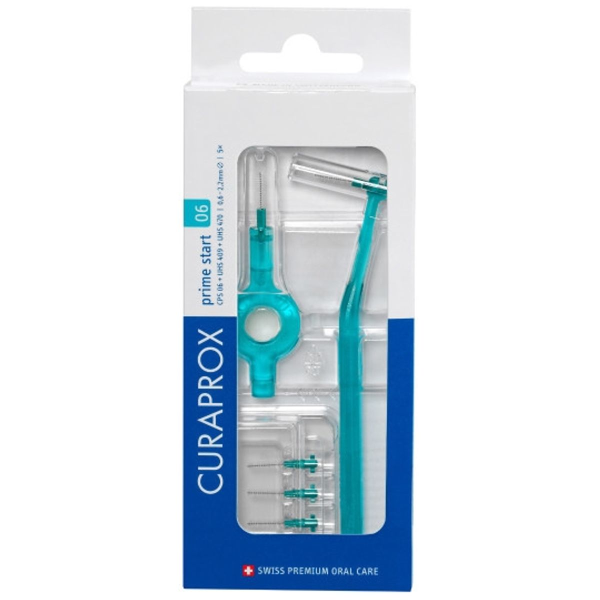CURAPROX - Cepillo Interdental Curaprox Prime Start 06 Celeste (0,6mm)
