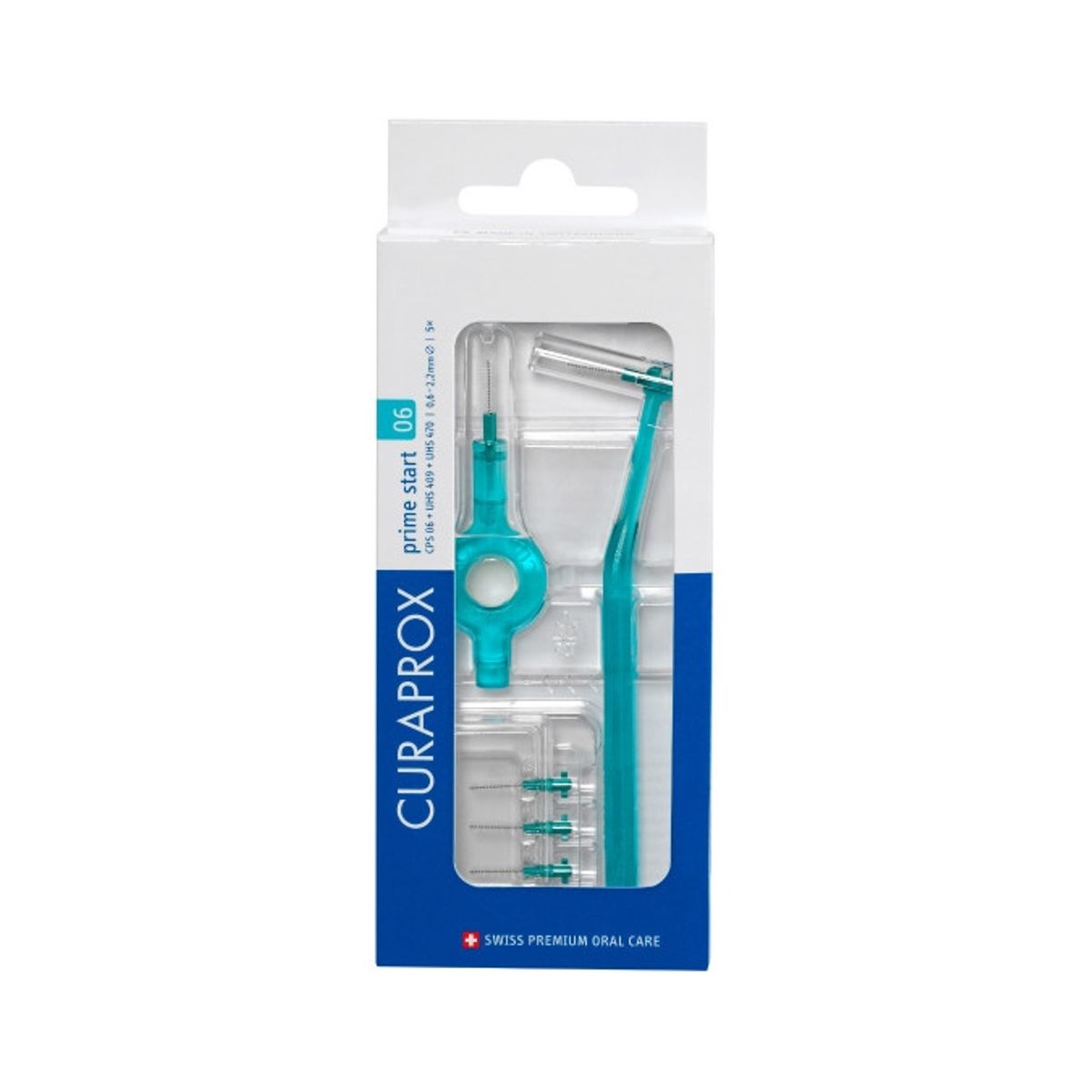 CURAPROX - Cepillo Interdental Curaprox Prime Start 06 Celeste (0,6mm)