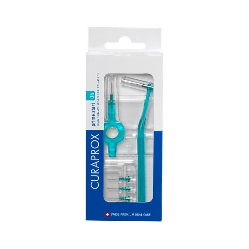 CURAPROX - Cepillo Interdental Curaprox Prime Start 06 Celeste (0,6mm)