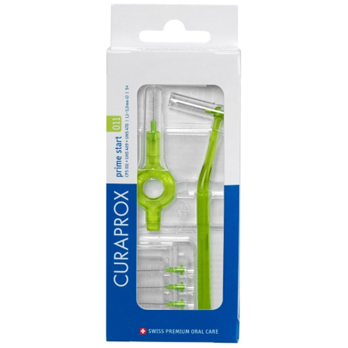CURAPROX - Cepillo Interdental Curaprox Prime Start 011 Verde (0,11mm)