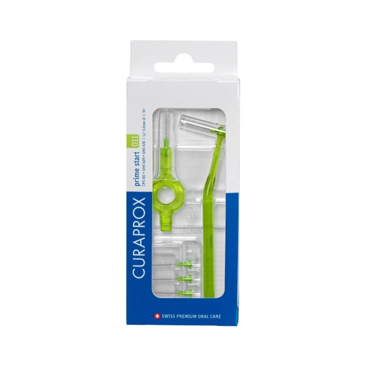 CURAPROX - Cepillo Interdental Curaprox Prime Start 011 Verde (0,11mm)