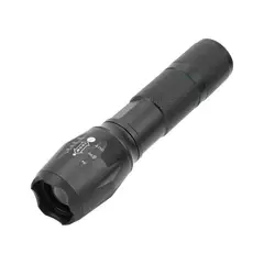 GENERICO - Linternas Aluminio Tacticas Alta Potencia 2000 Lumenes Usb