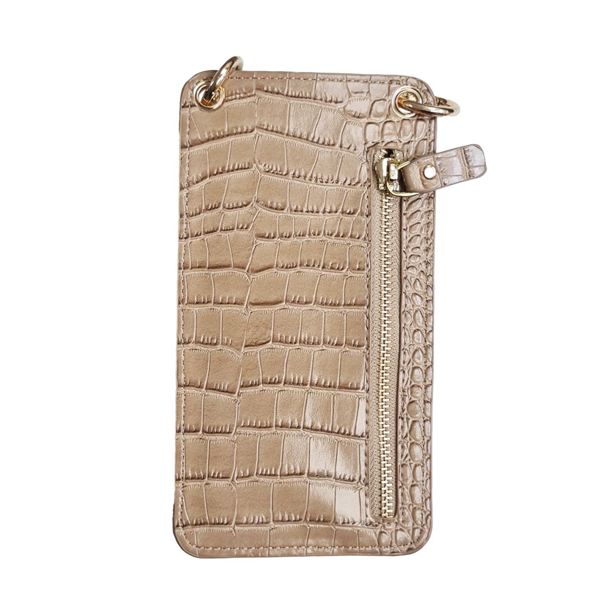 BALU - BALÚ Bag Ohio Beige Billetera monedero porta celular de seguridad