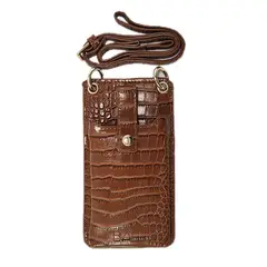 BALU - BALÚ Bag Ohio Camel Billetera monedero porta celular de seguridad