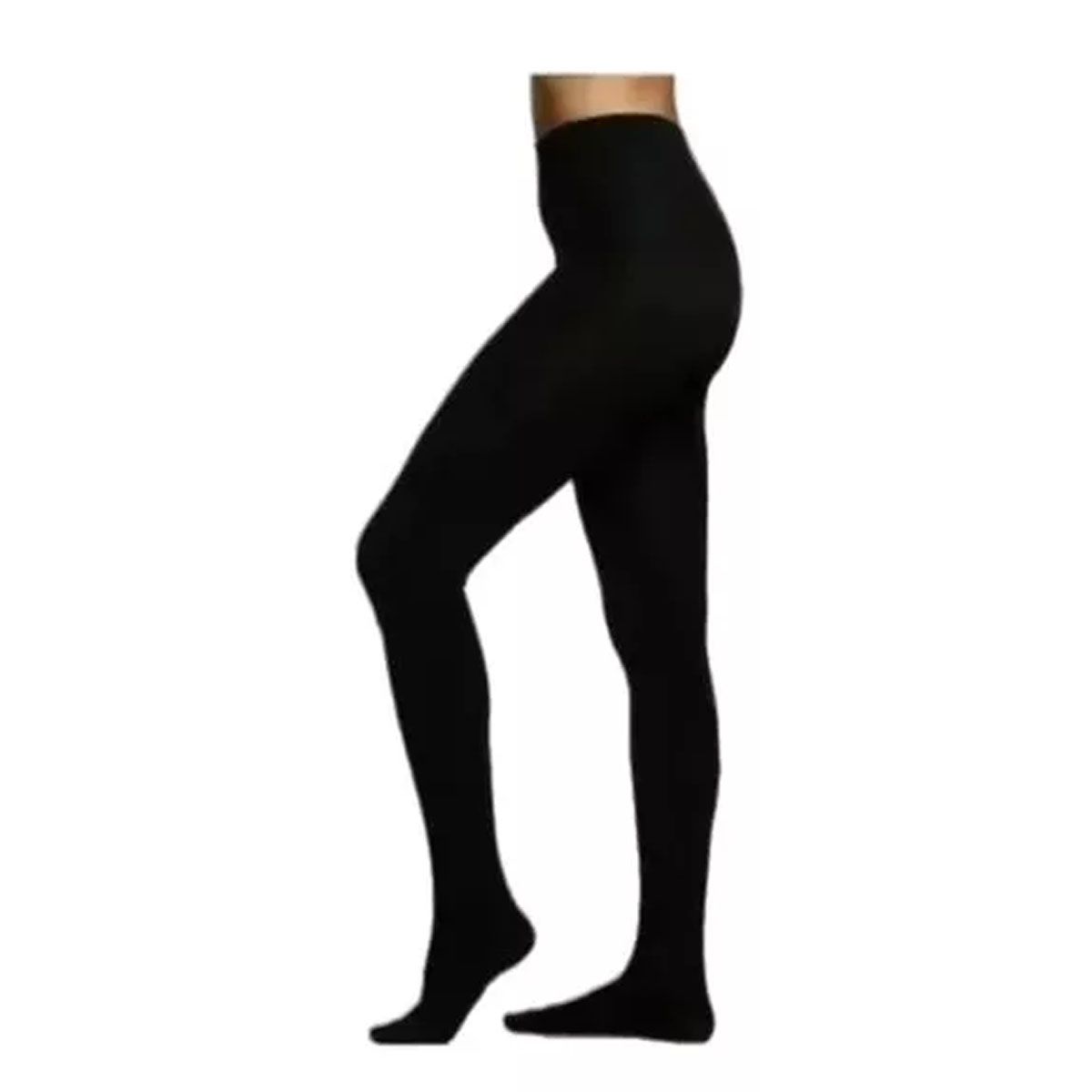 EVERSO - 6 Pantys Medias Tipo Calzas Con Polar Elasticas Invierno