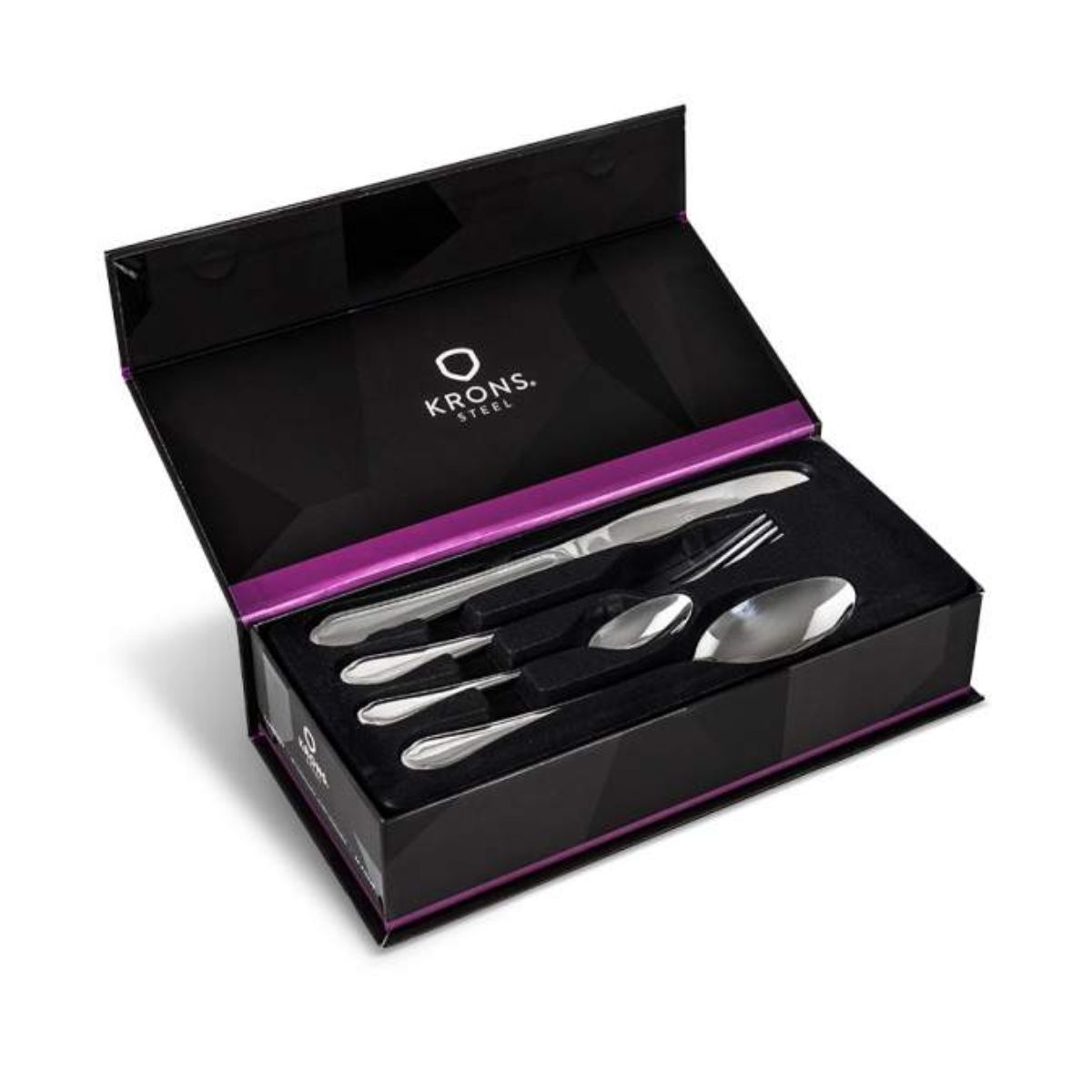 KRONS - SET DE CUCHILLERÍA DE 24 PIEZAS CAMBRIDGE KRONS