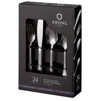 JUEGO DE CUCHILLERIA 24 PIEZAS LUNA