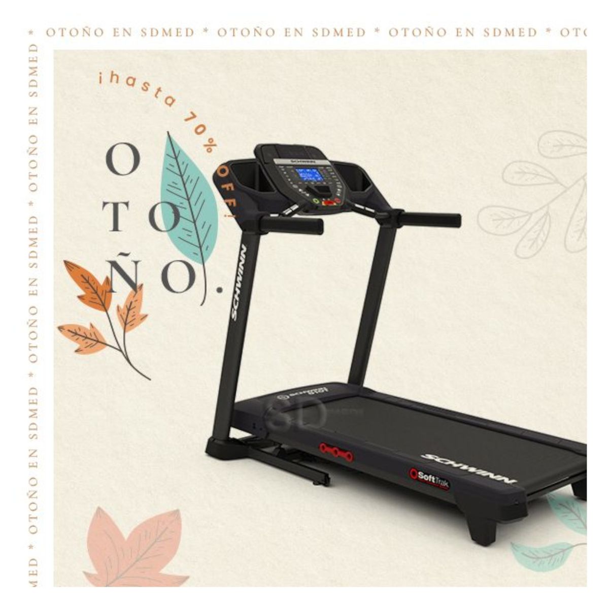 SDFIT - Trotadora Schwinn 510T