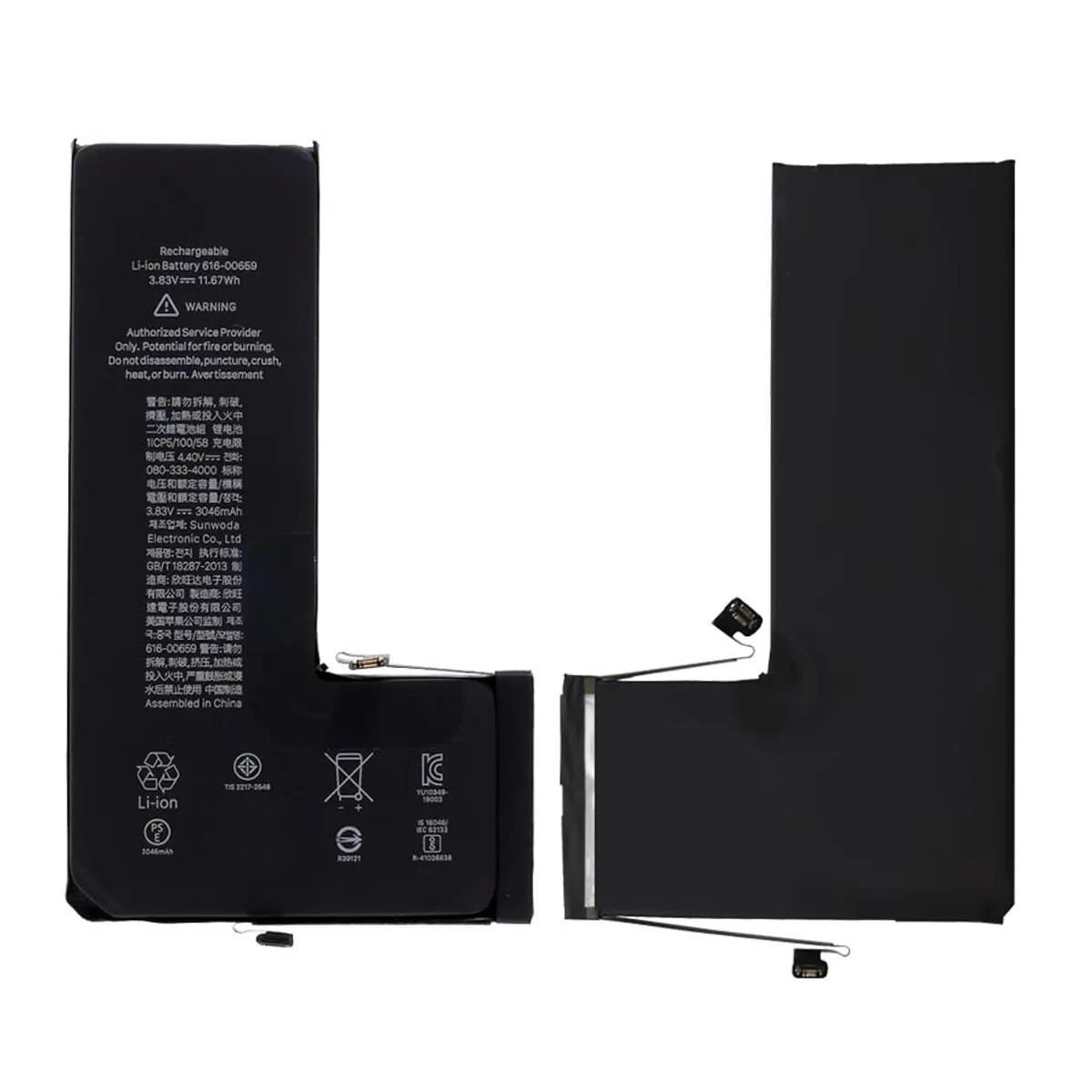 GENERICO - Bateria Compatible con iPhone 11 Pro